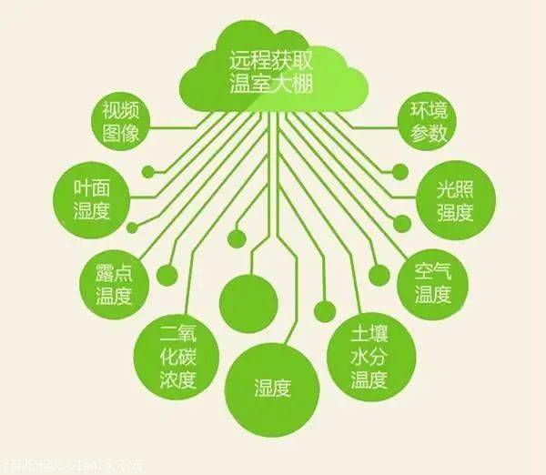 5种物联网技术应用让农业变得简单省力