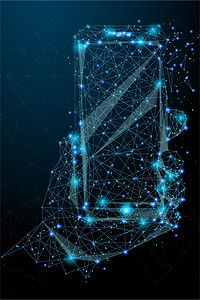 高清网络技术背景素材下载 千库网助力网页设计