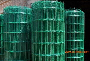 绿色波浪护栏网 PVC荷兰网的生产、应用与网络营销策略